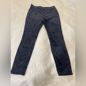 Ann Taylor Black  velvet skinny jeans , elegant and beautiful and perfect shape